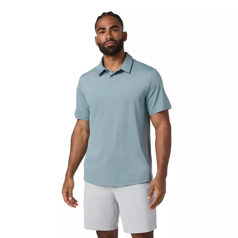 Vuori Men’s Short Sleeve Viewpoint Performance Polo 2.0