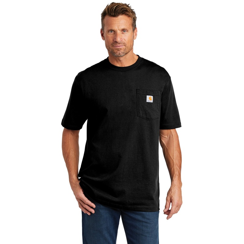 Carhartt Tall Workwear Pocket Short Sleeve T-Shirt. CTTK87