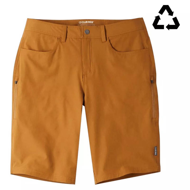 Club Ride Men’s Mountain Surf Everywhere Shorts – 10″