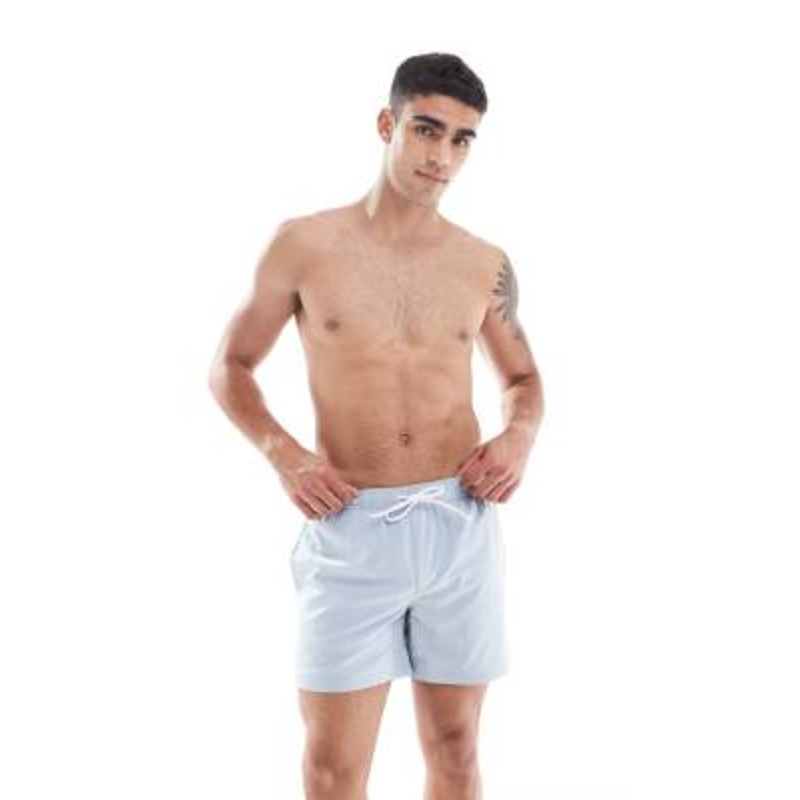 Cotton On swim shorts in pale blue
