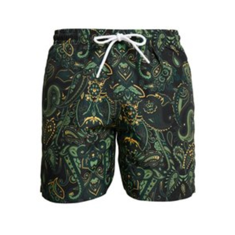Urban Classics Badeshorts – darkgreen/dunkelgrn
