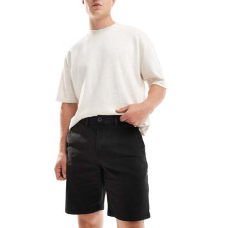 Billabong new order weight shorts in black