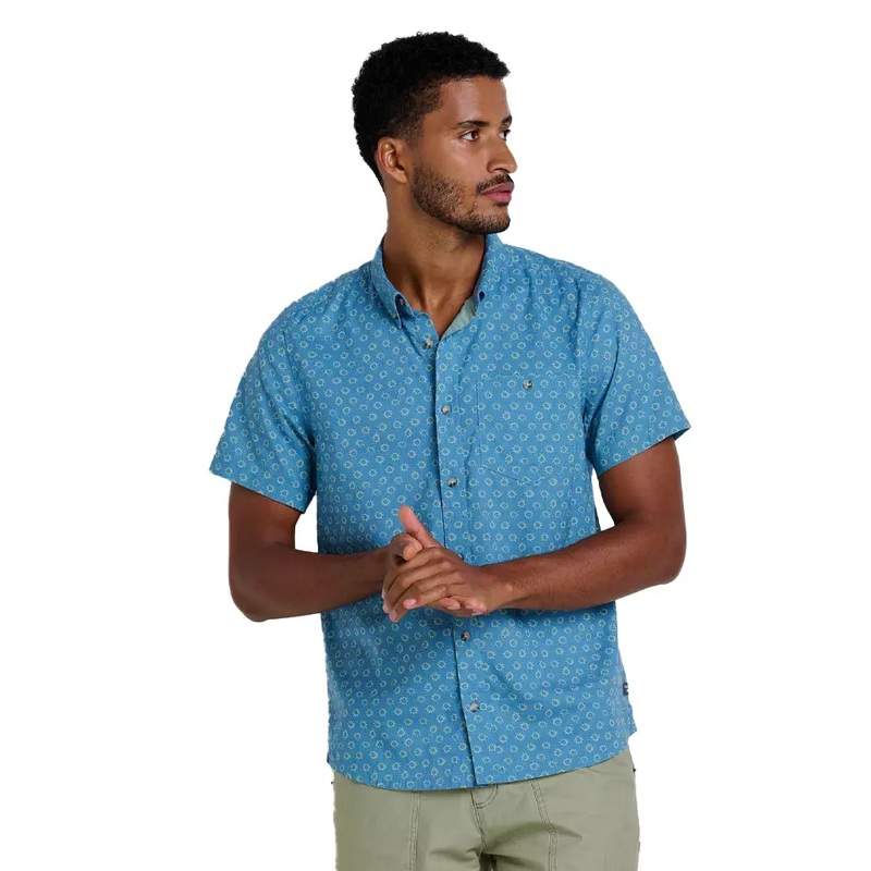 Toad & Co. Men’s Mattock II Short Sleeve Shirt