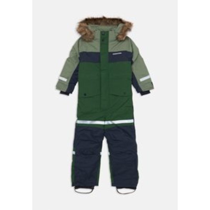 Didriksons BJRVEN COVER UNISEX – Schneeanzug – light moss/hellgrn