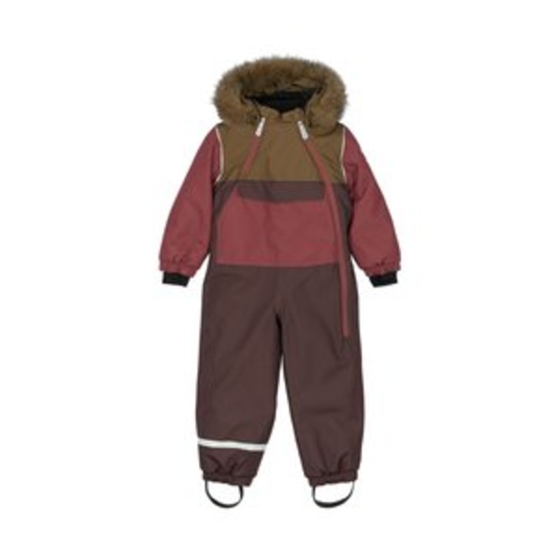 mikk-line ANORAK – Schneeanzug – apple butter/braun