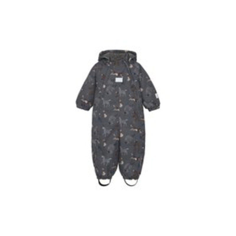 Minymo Regenanzug – dark gull grey/grau