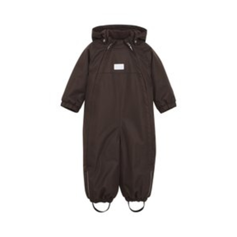 Minymo Schneeanzug – bracken/dunkelbraun