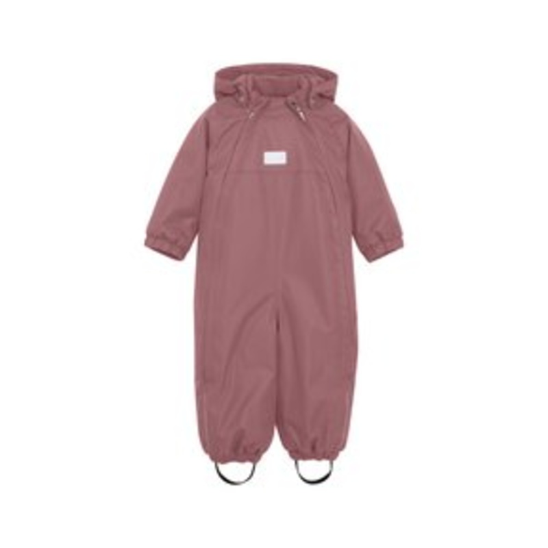 Minymo Schneeanzug – withered rose/pink