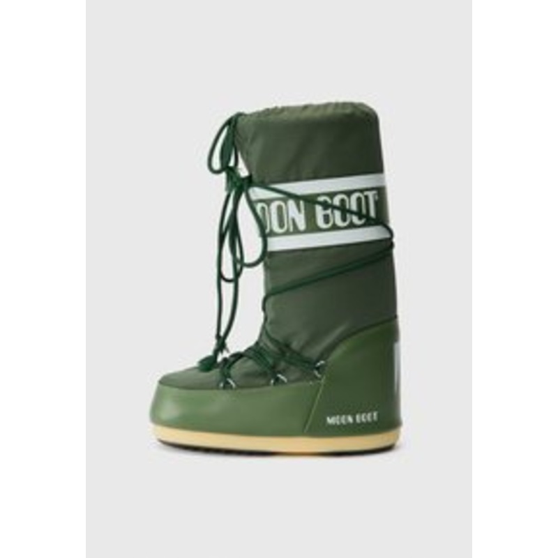Moon Boot ICON UNISEX – Schnrstiefel – forest green/khaki
