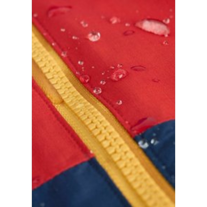 Next REGULAR FIT – Regenanzug – navy colourblock/blau