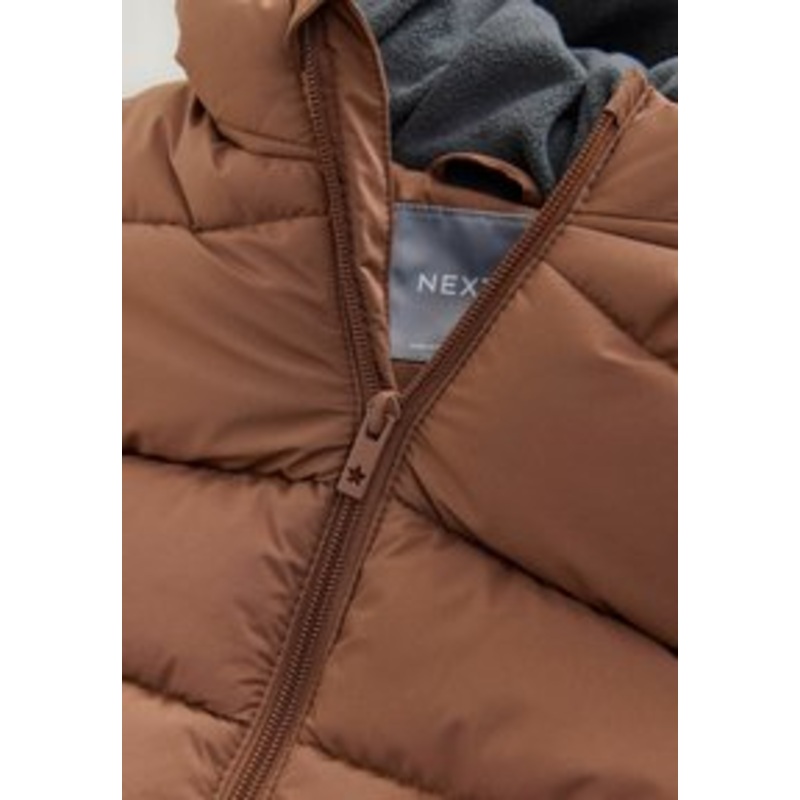 Next REGULAR FIT – SHOWER RESISTANT – Schneeanzug – brown/braun