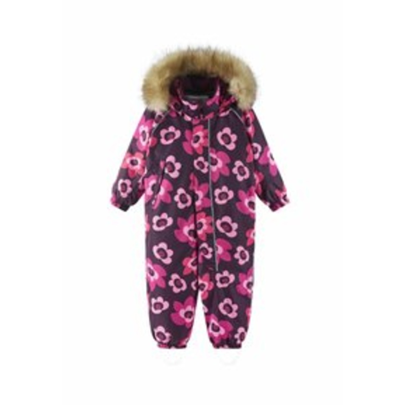 Reima TEC LAPPI – Schneeanzug – deep purple/lila