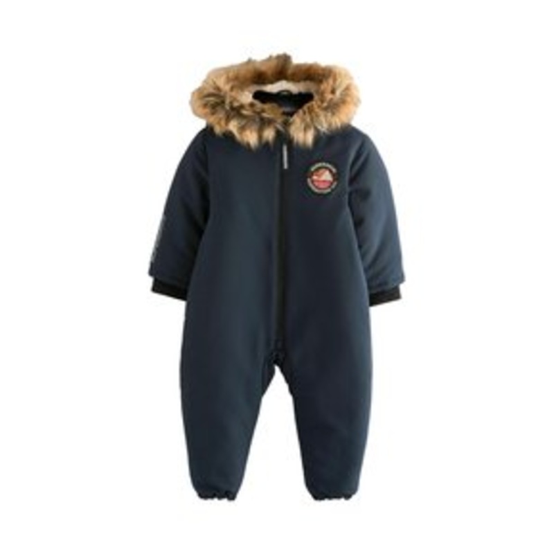 Superdry & Co REGULAR FIT – EVEREST – Schneeanzug – navy/blau