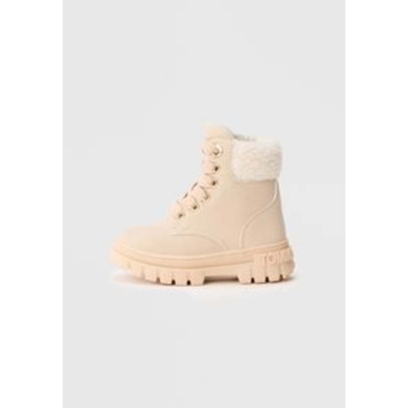 Tommy Hilfiger MICHIGAN – Schnrstiefelette – beige
