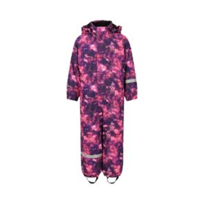 ZIGZAG TOWER – Schneeanzug – dark purple/lila