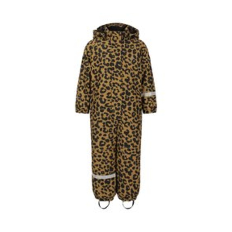 ZIGZAG TOWER – Schneeanzug – dull gold/braun