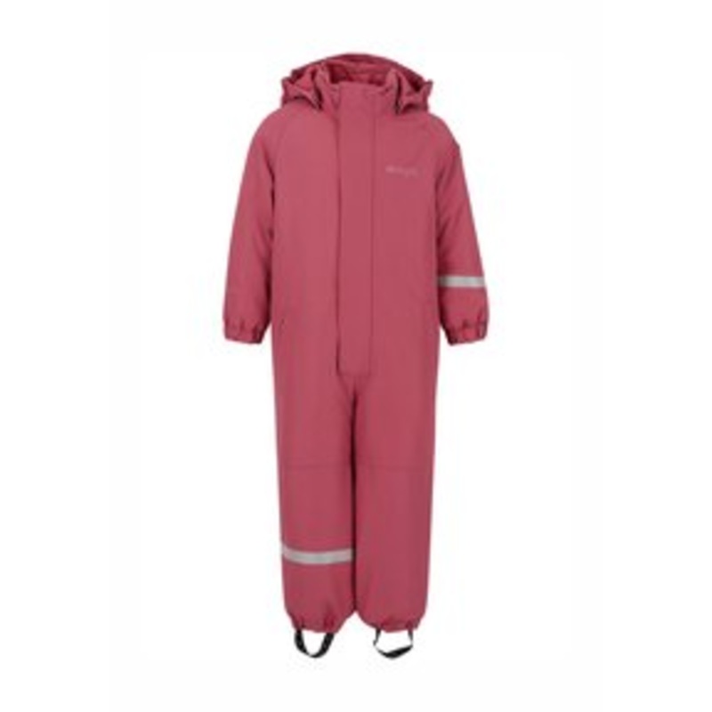 ZIGZAG VALLY COVERALL – Schneeanzug – malaga/rosa