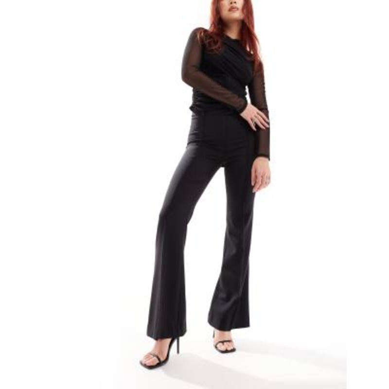 & Other Stories tailored pants in black – part of a set