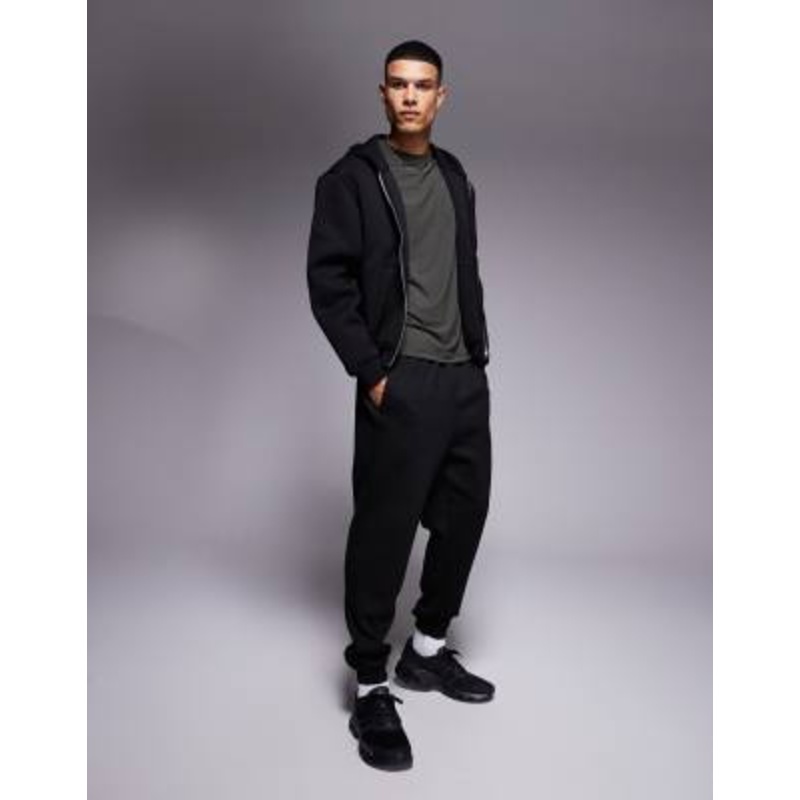 4505 Icon quick dry tapered fit performance sweatpants in black