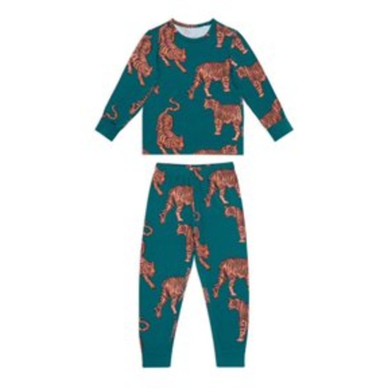 Chelsea Peers SET – Nachtwsche Set – teal/petrol