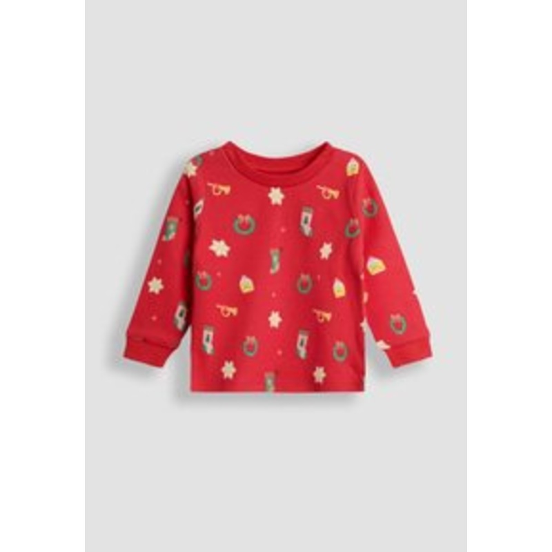 JoJo Maman Bb REGULAR FIT – SET – Nachtwsche Set – coral red/rot