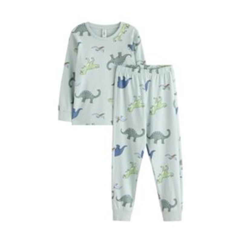 Lindex SET – Nachtwsche Set – light aqua/hellblau