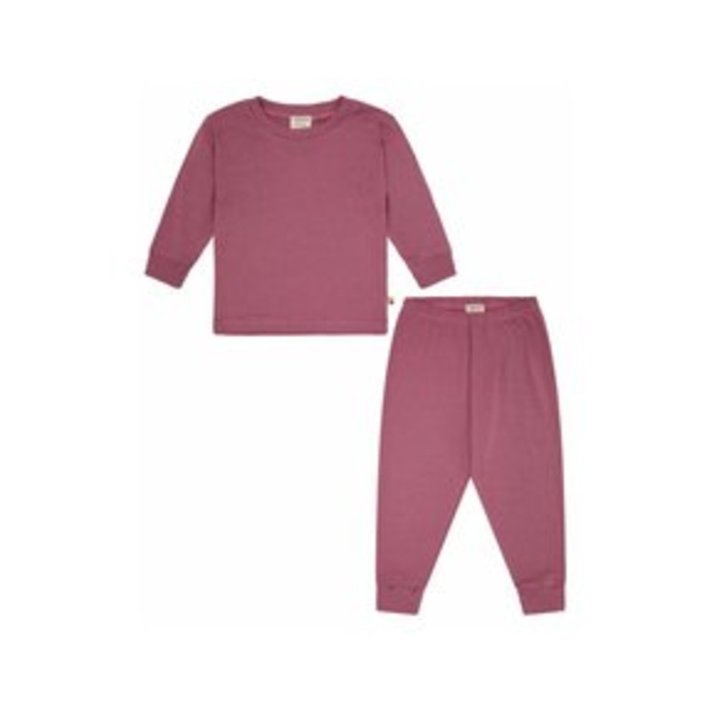 loud + proud UNI SET – Nachtwsche Set – grape/mauve