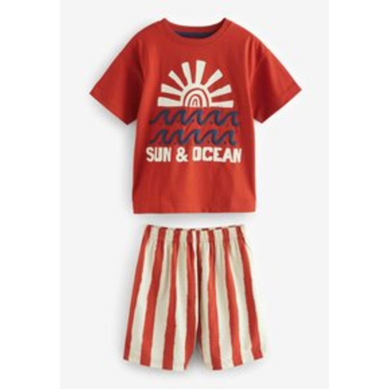 Next 3 PACK – Nachtwsche Set – multi pastel/rot