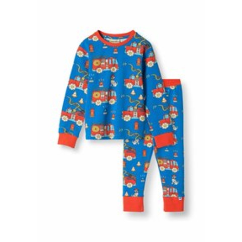 Smfolk JUBILEE SET – Nachtwsche Set – brilliant blue/blau