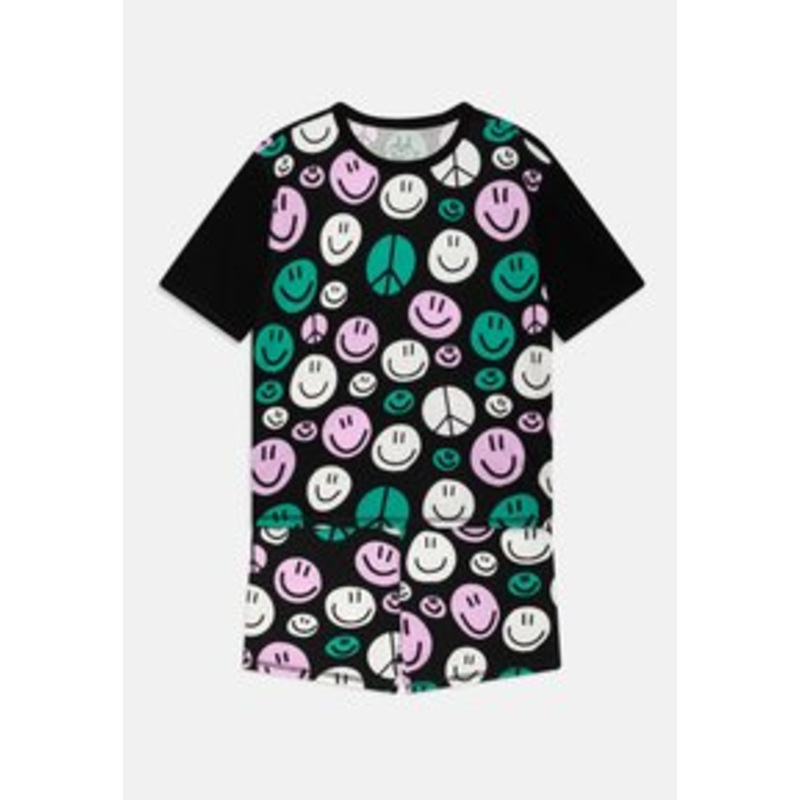 Yourturn Kids UNISEX – Nachtwsche Set – black/schwarz