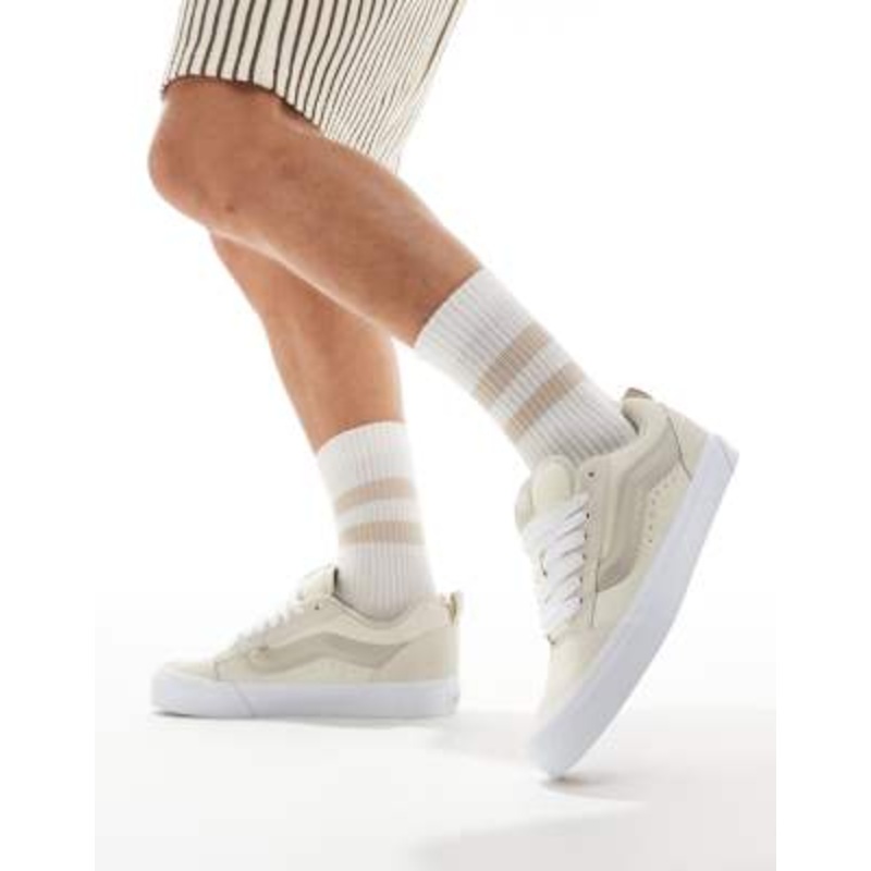 Vans Knu Skool sneakers in beige