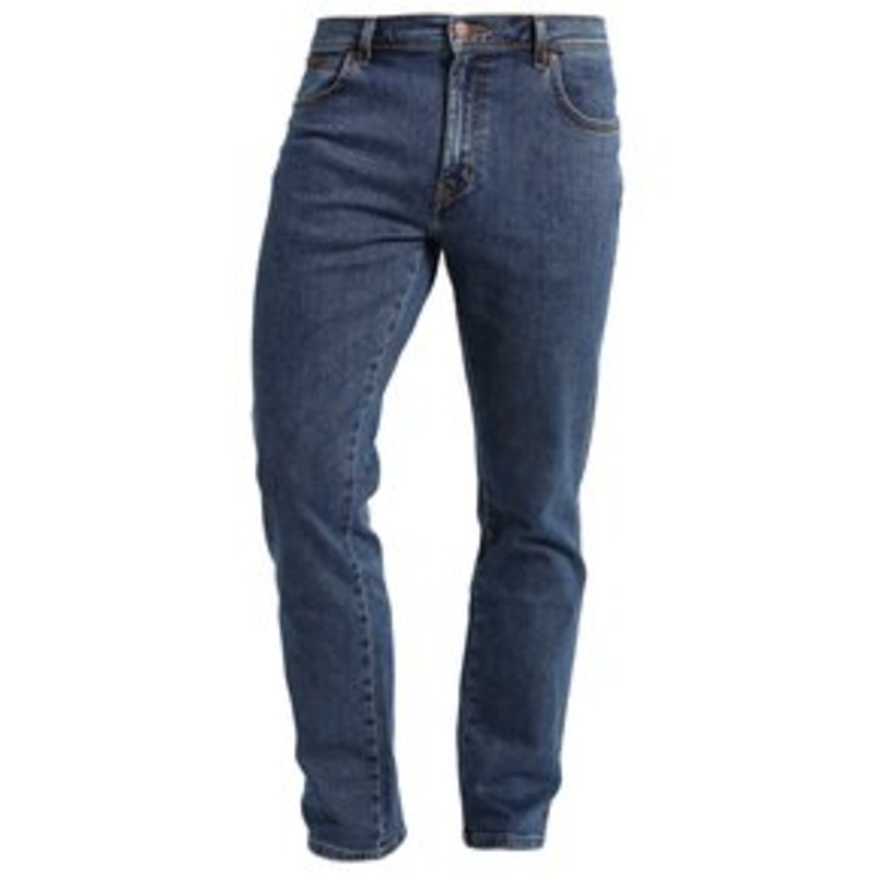 Wrangler TEXAS – Jeans Straight Leg – stonewash/blau
