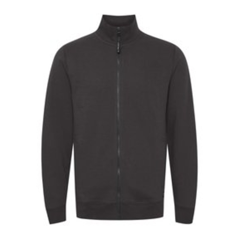 11 Project PRSibelius – Sweatjacke – forged iron/grau