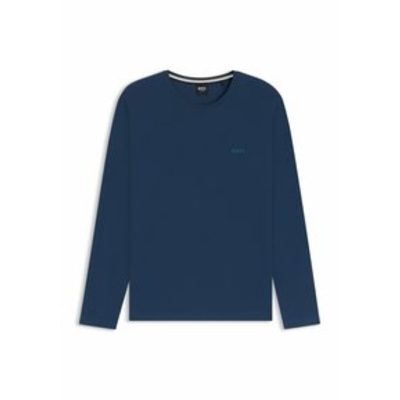 BOSS MIX MATCH – Nachtwsche Shirt – open blue twenty/dunkelblau