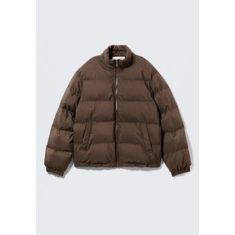 Weekday COLE PUFFER – Winterjacke – dark brown/dunkelbraun