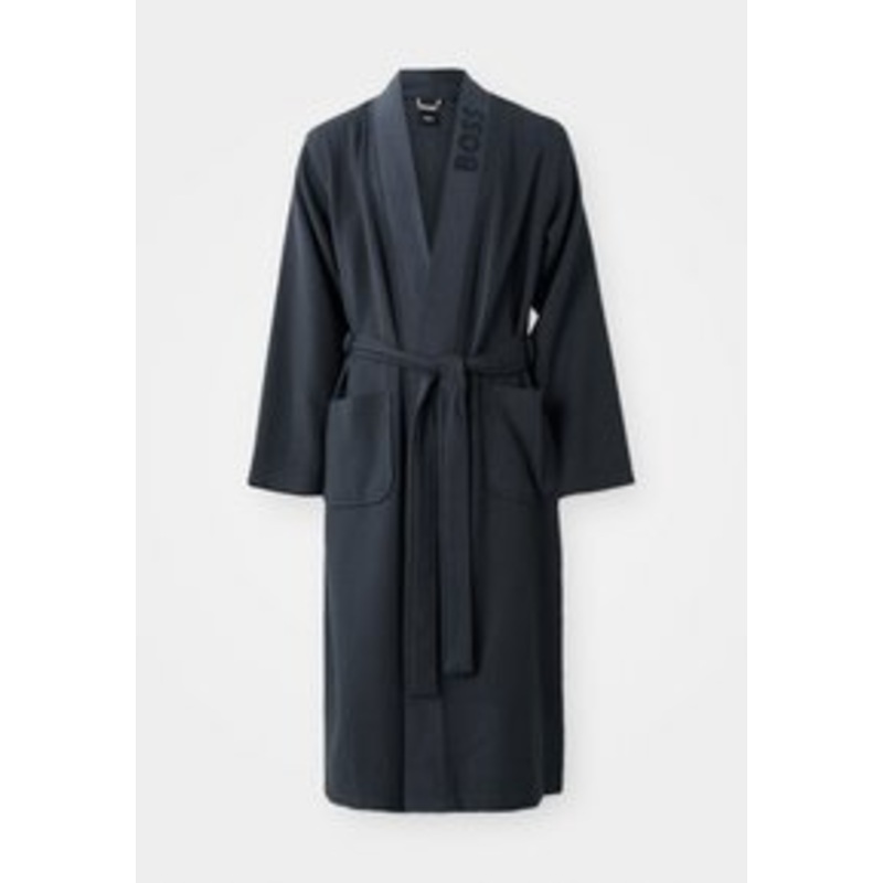 BOSS KIMONO – Bademantel – dark grey/dunkelgrau