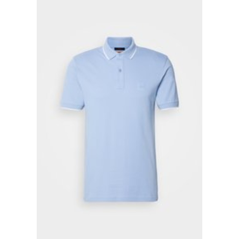 BOSS PASSERTIP – Poloshirt – open blue/blau