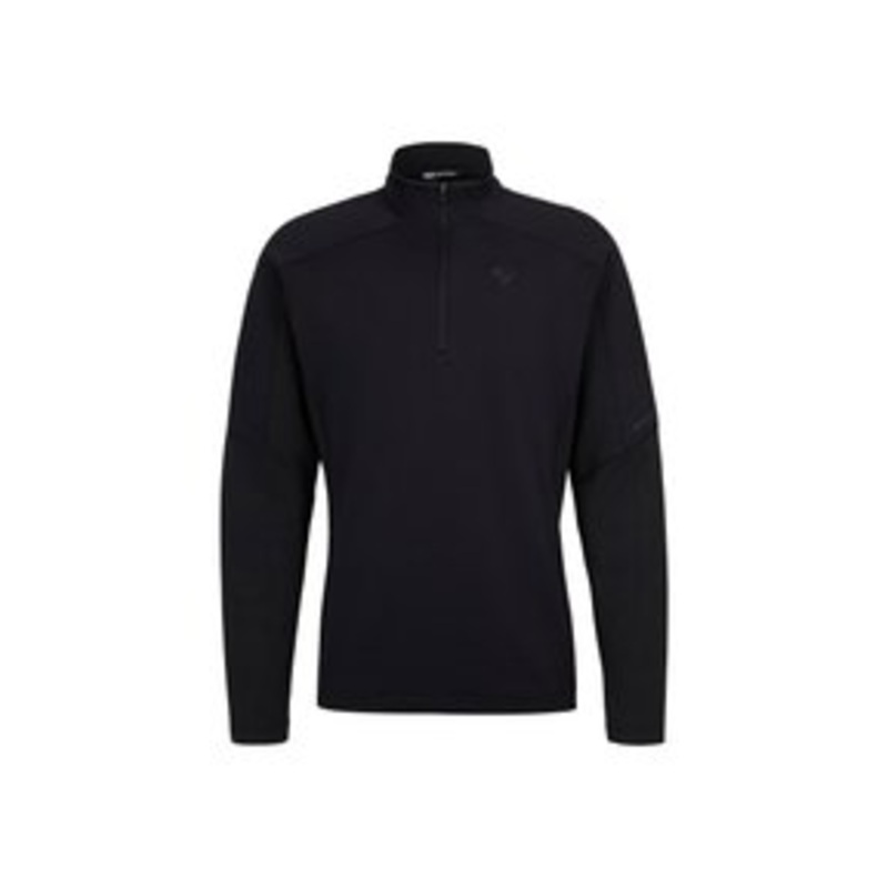 Ziener JIROTO – Langarmshirt – schwarz