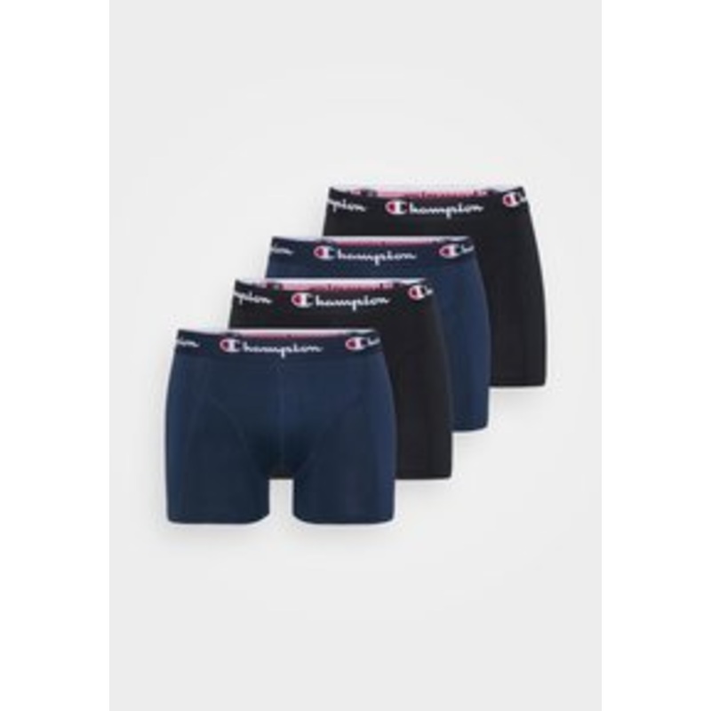 Champion 4 PACK – Boxer Briefs – navy/black/dunkelblau