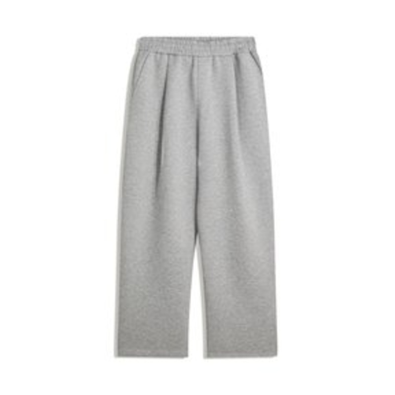 Bershka DARTED TECHNICAL  – Jogginghose – dark grey/dunkelgrau