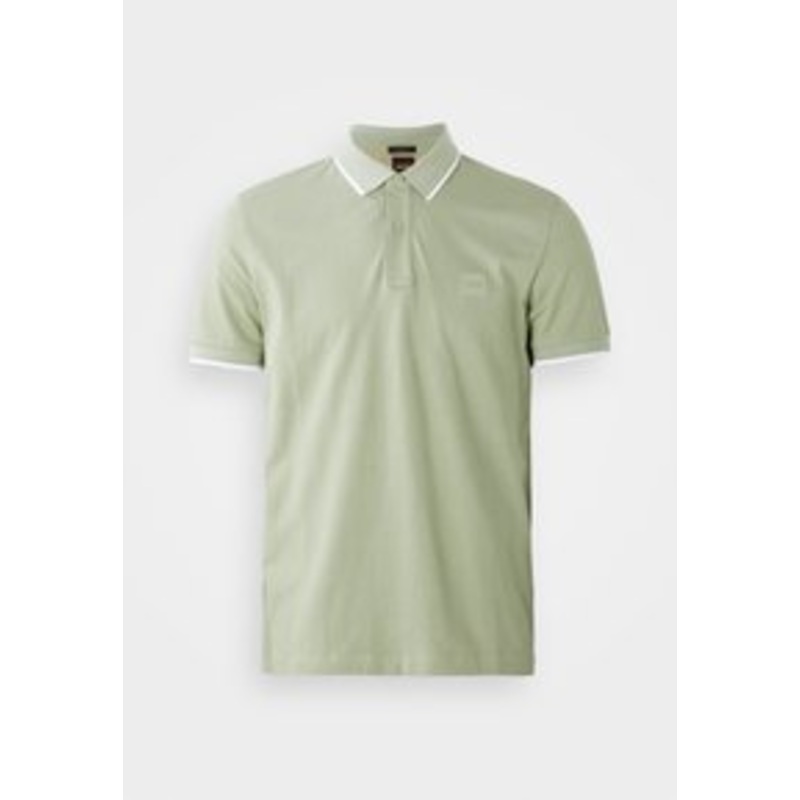 BOSS PASSERTIP – Poloshirt – open green/grn