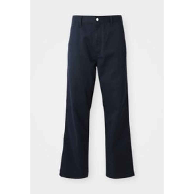 Carhartt WIP SIMPLE PANT – Stoffhose – dark navy rinsed/dunkelblau