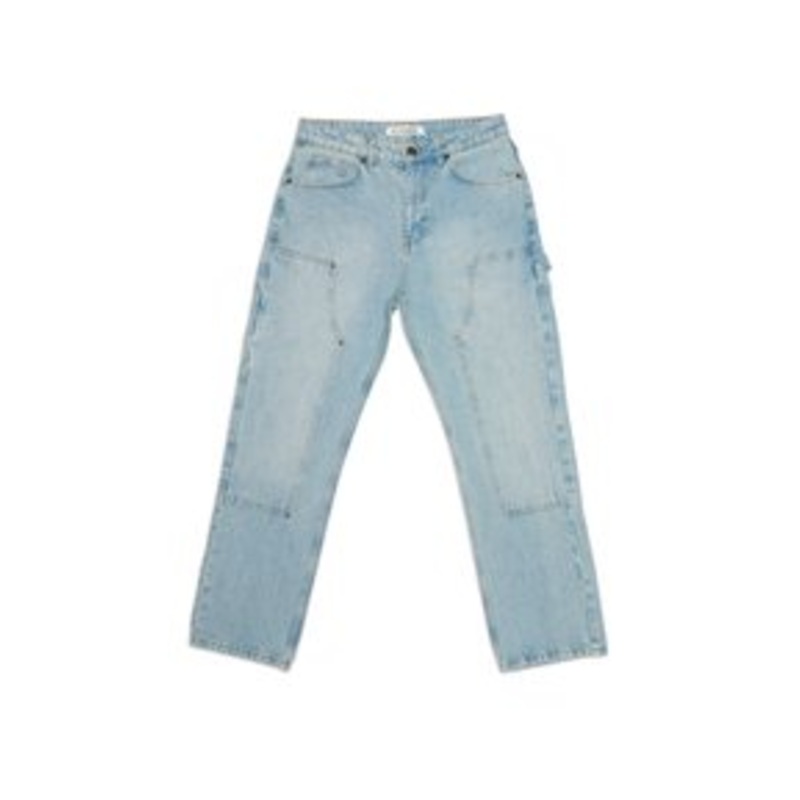 2Y Studios HALDOR CARPENTER – Jeans Relaxed Fit – sand blue/sand