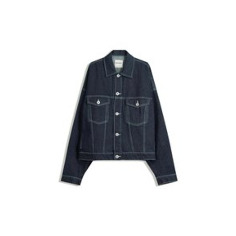 Bershka Jeansjacke – royal blue/royal