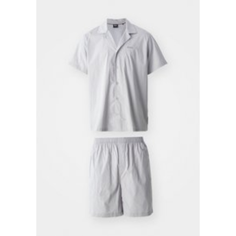 BOSS CHRIS – Nachtwsche Set – light/pastel grey/hellgrau