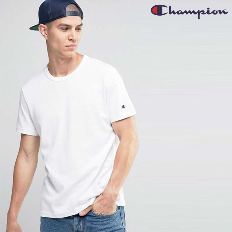 Champion T425 Men’s Cotton Tee (US Size)