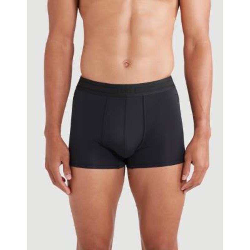 Che Studios 3 pack boxer briefs with tonal waistband in black
