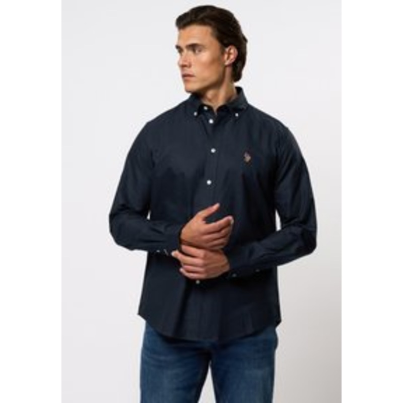 U.S. Polo Assn. ARMIN  – Hemd – dark sapphire/dunkelblau