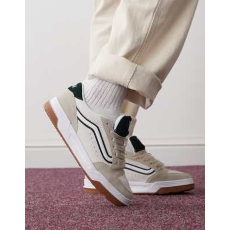 Vans Hylane sneakers in tri-tone khaki