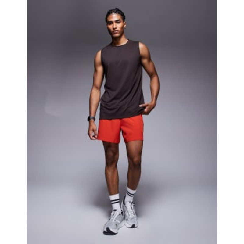 4505 Icon quick dry mesh training tank in coffee